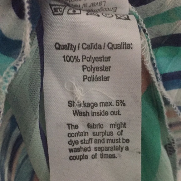 Soyaconcept Sheer Blouse 3/4 Sleeves - Picture 7 of 8